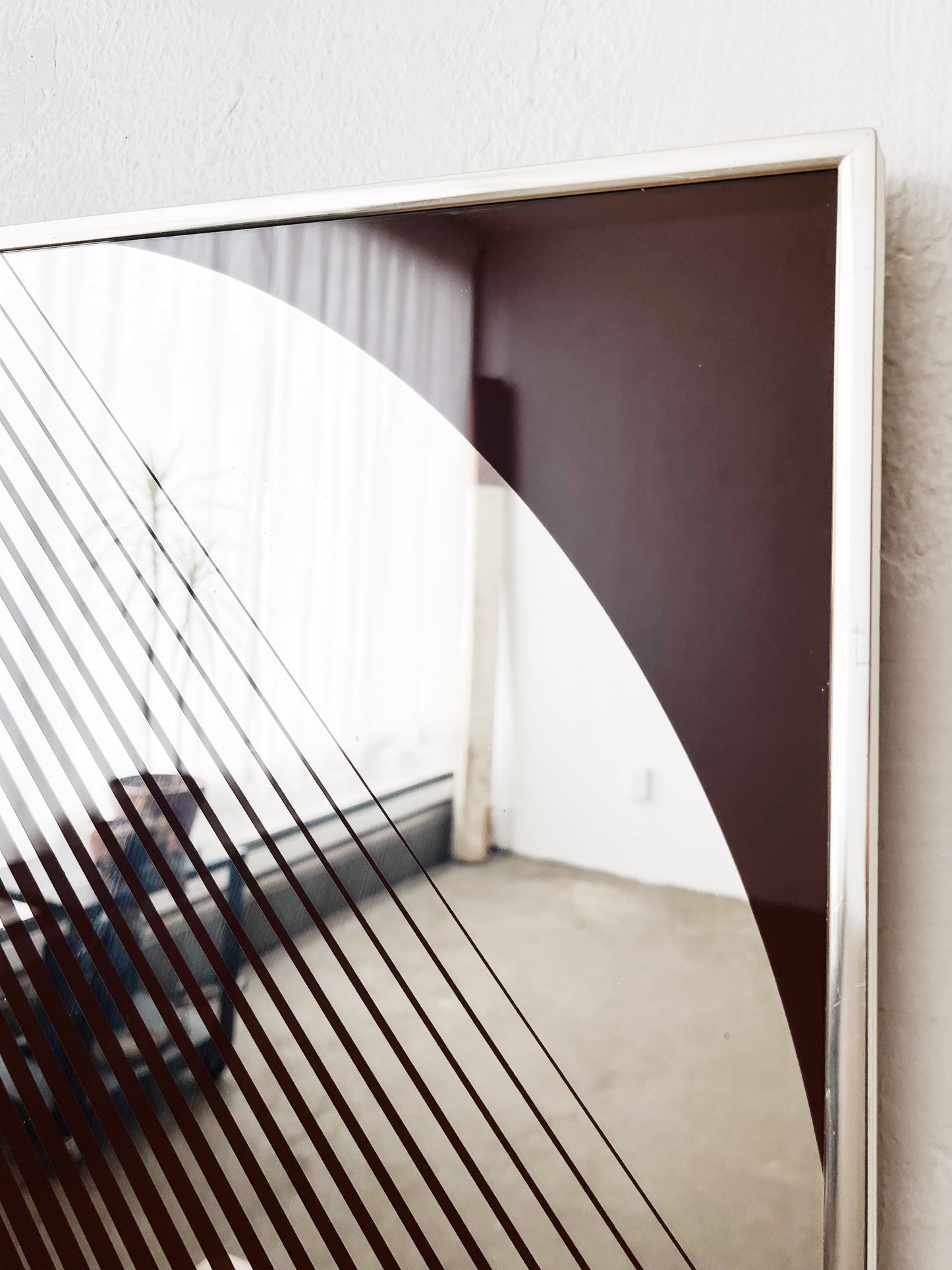 Vintage Optic Mirror