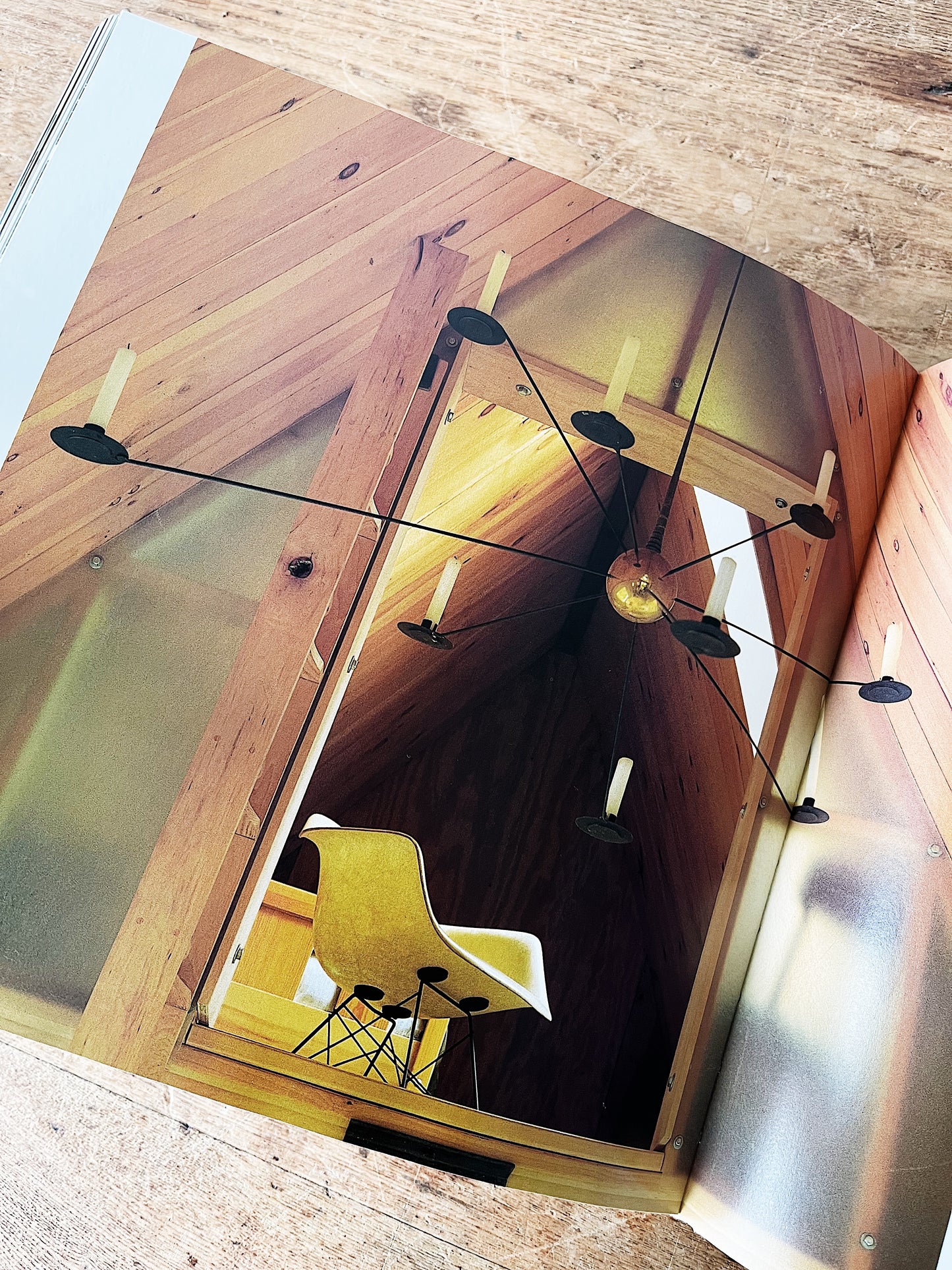 Living in New England Hardcover Design Book
