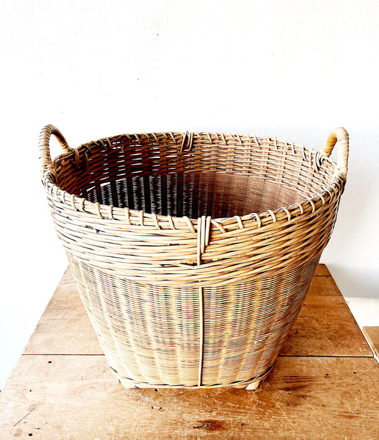 Giant Bamboo Basket