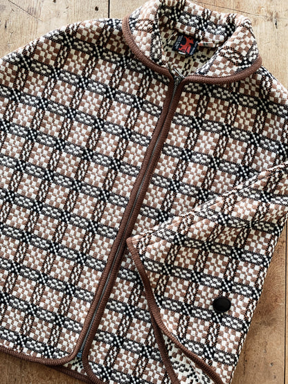 Vintage Welsh Woolens Capelet