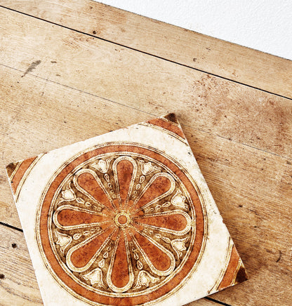 Handmade Ceramic Tile