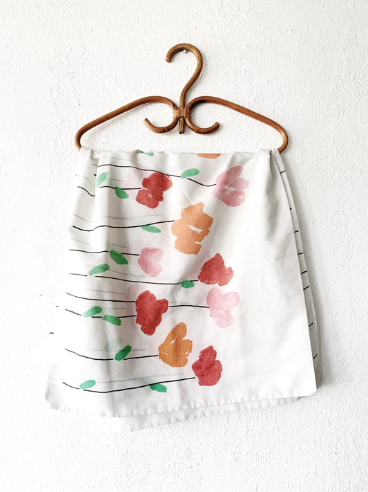Vintage Tulips Pillow Case King Size