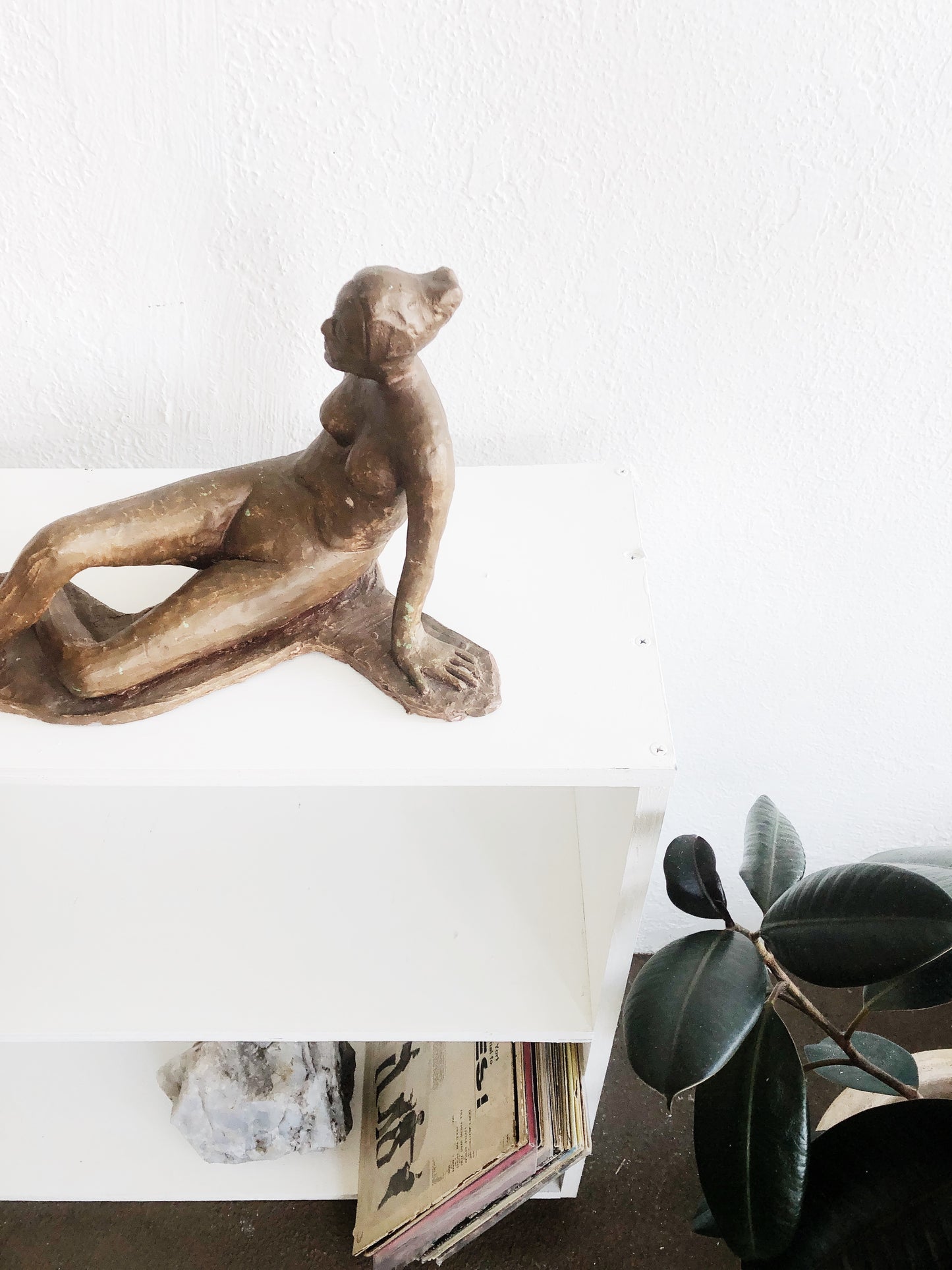 Vintage Handmade Simple Shelf