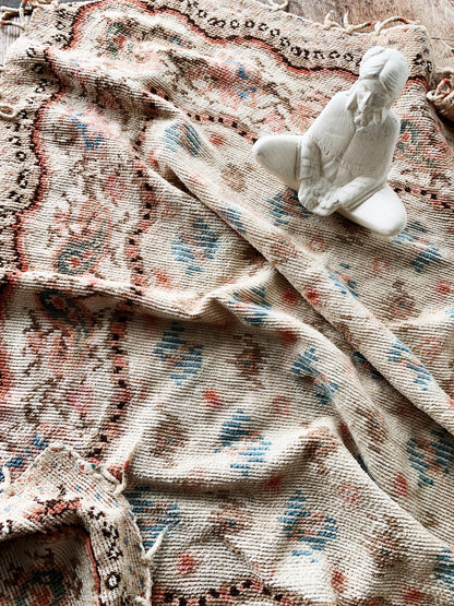 Vintage Woven Cotton Chenille Textile