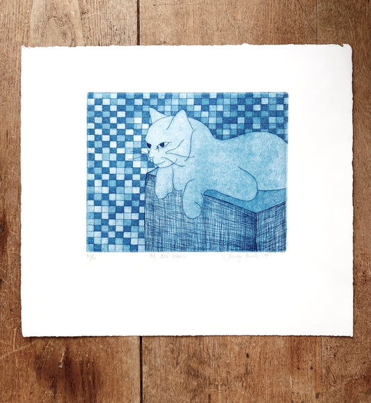 Original Vintage Etching