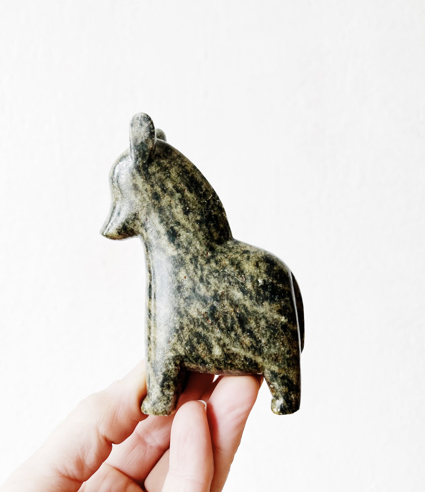Mid Century Marble Alpaca