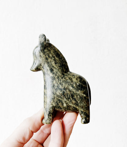 Mid Century Marble Alpaca