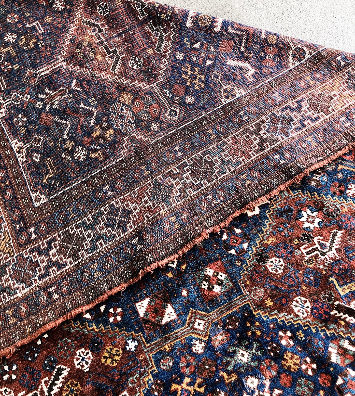 Stunning Large Wool Persian Rug