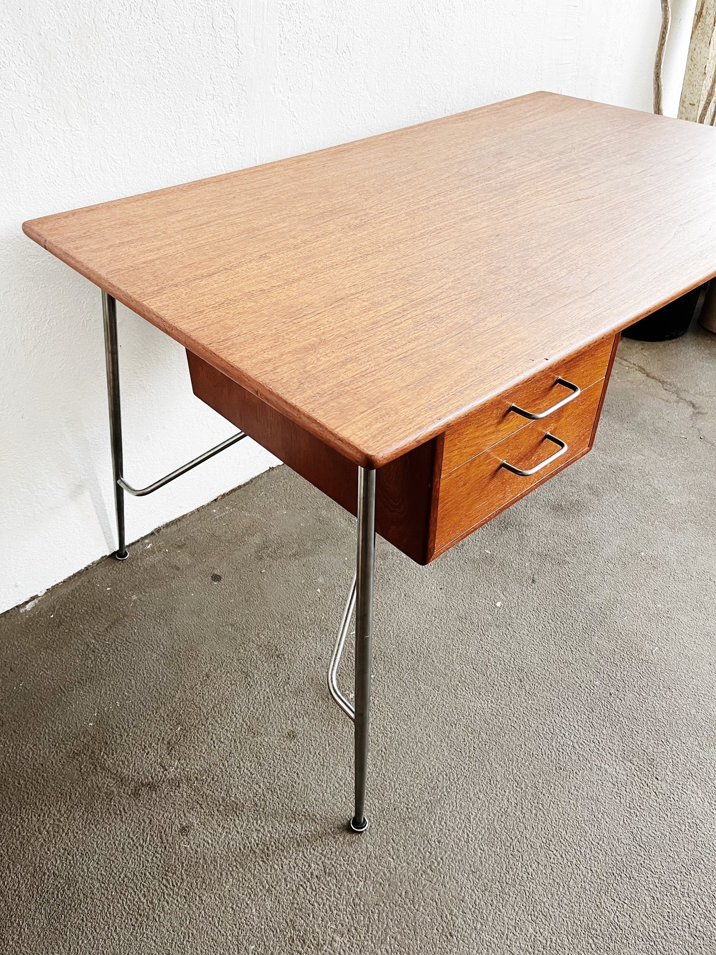 Børge Morgensen Danish Teak Writing Desk