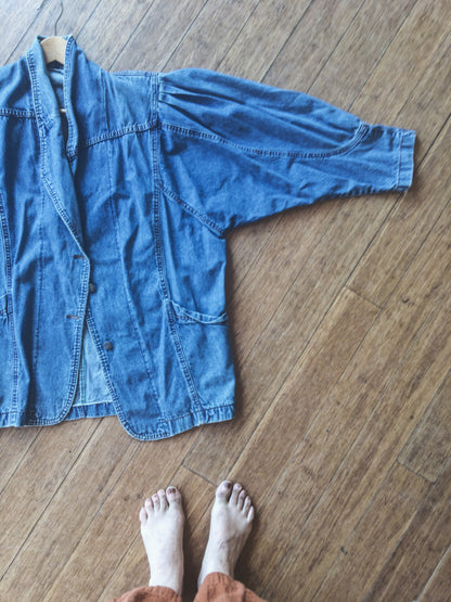Vintage Oversized Denim Jacket