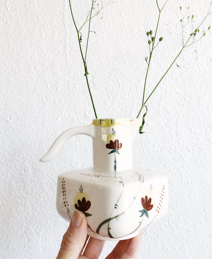 Vintage Handpainted Pitcher