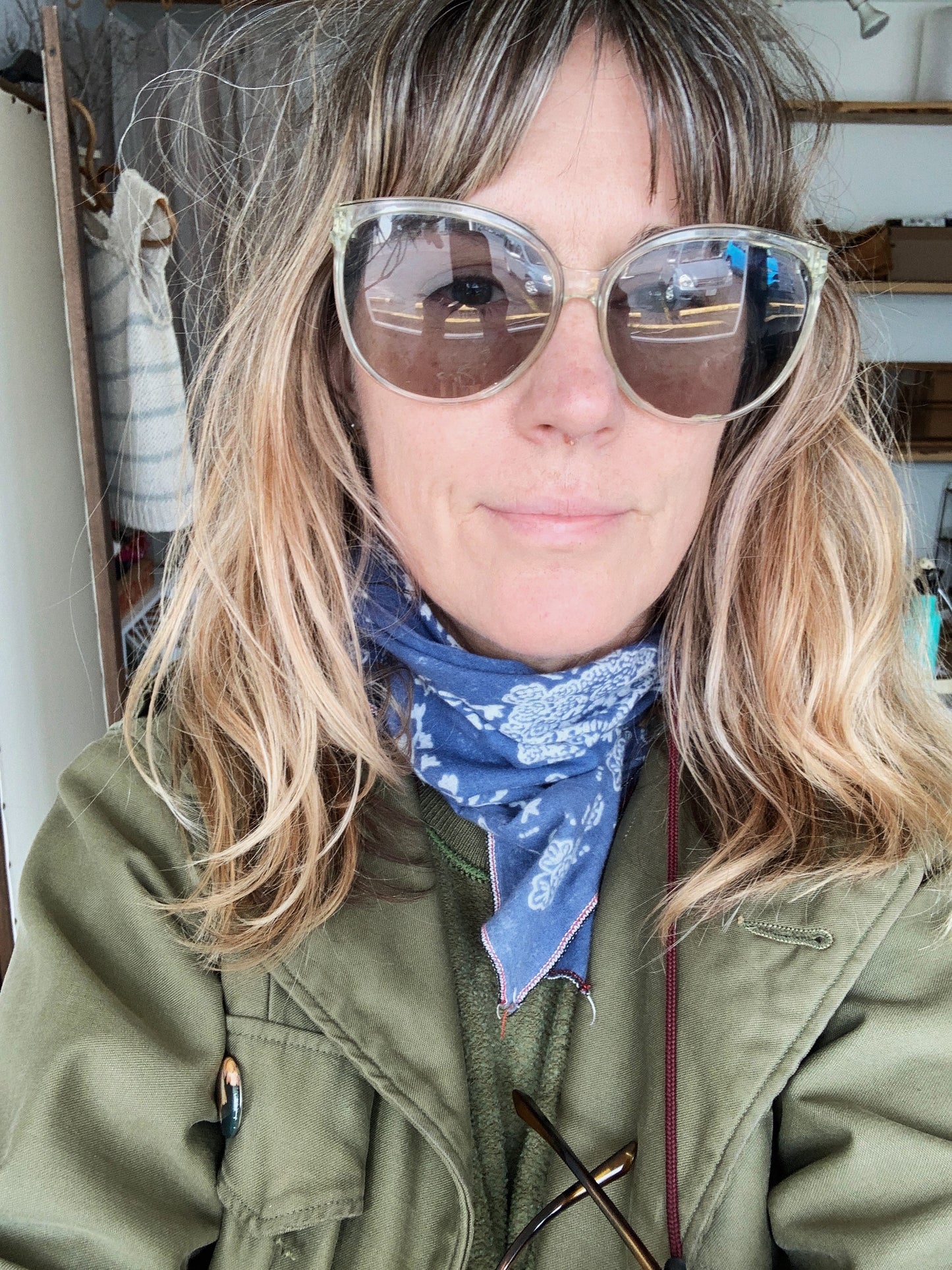 Vintage Italian Made Sunglasses