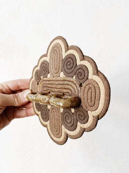 Ceramic Brush Holder