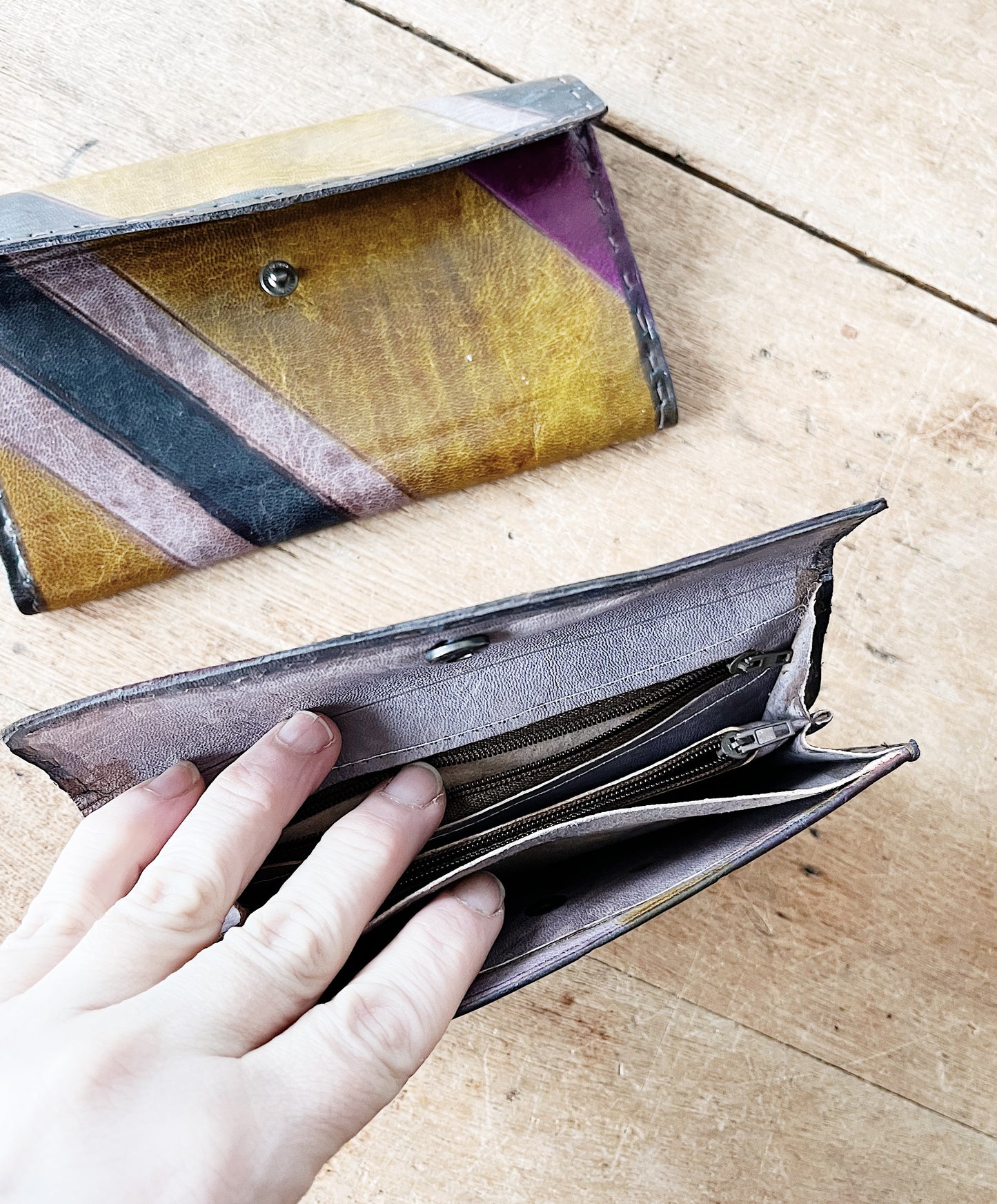 Handmade Leather Wallet