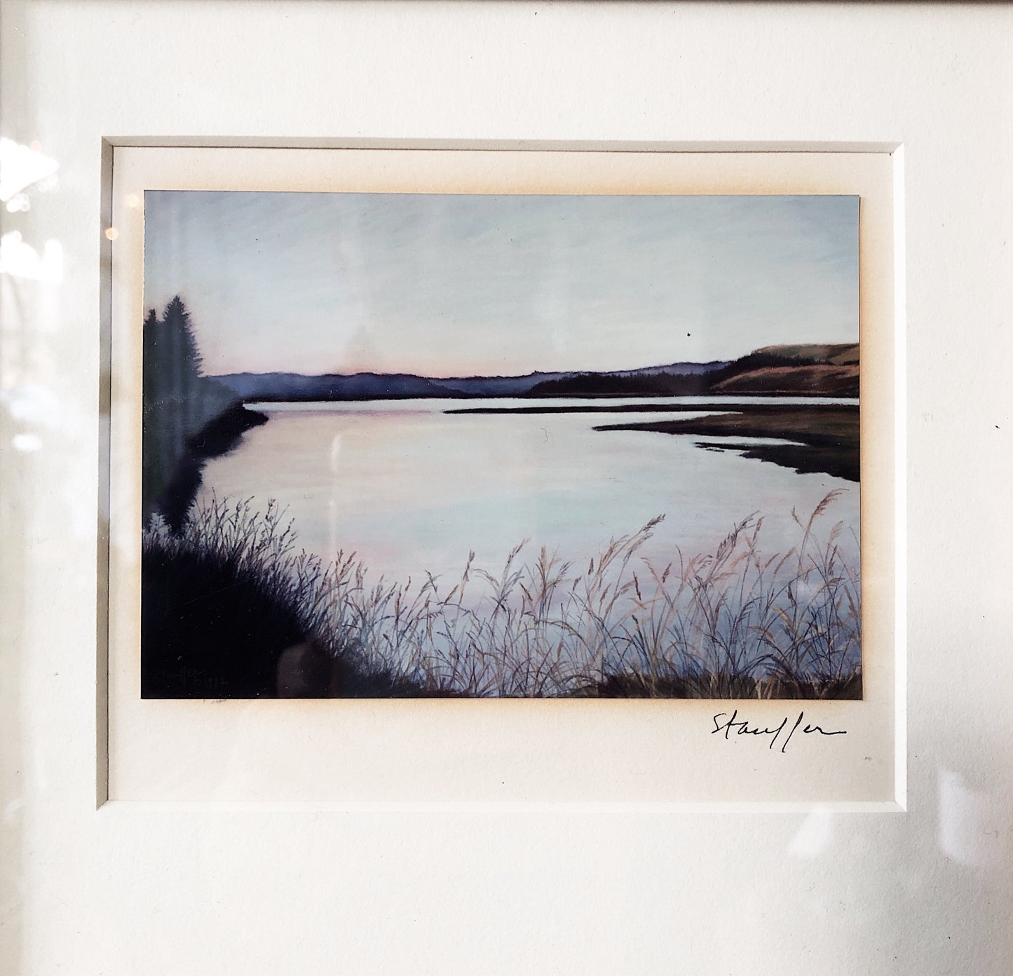 Vintage Original Film Photo Landscape