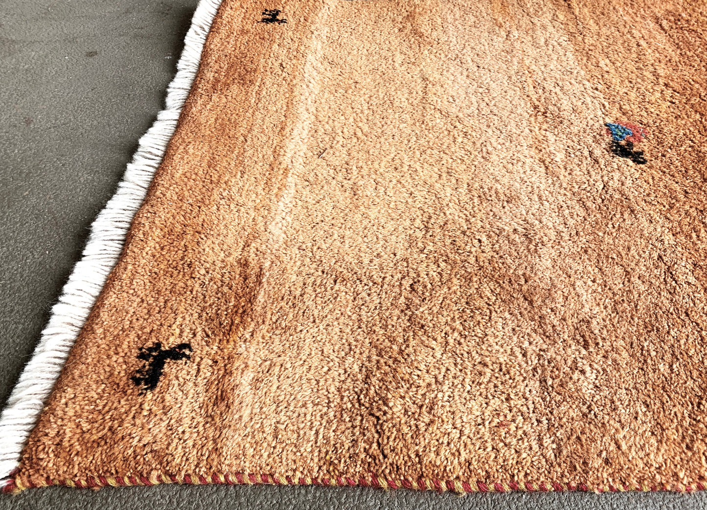 Vintage Plush Wool Rug