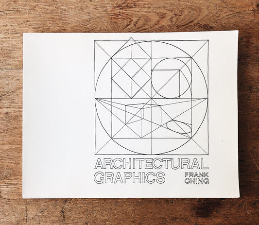 Vintage Architectural Drawing Book