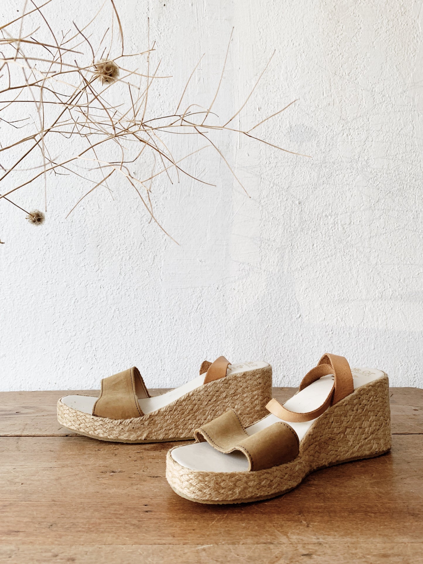 Mr. Cat Vintage Wedge Sandal