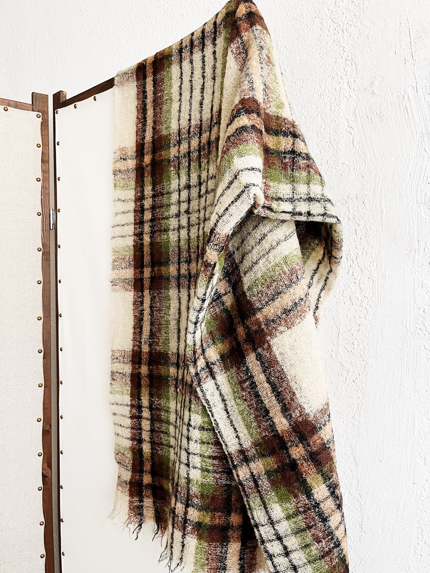 Vintage Mohair Throw