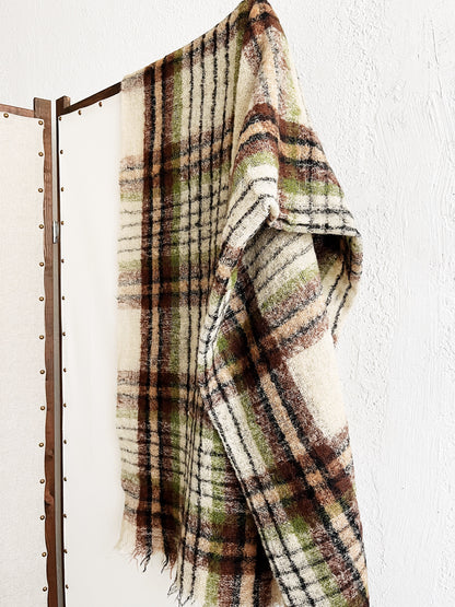Vintage Mohair Throw