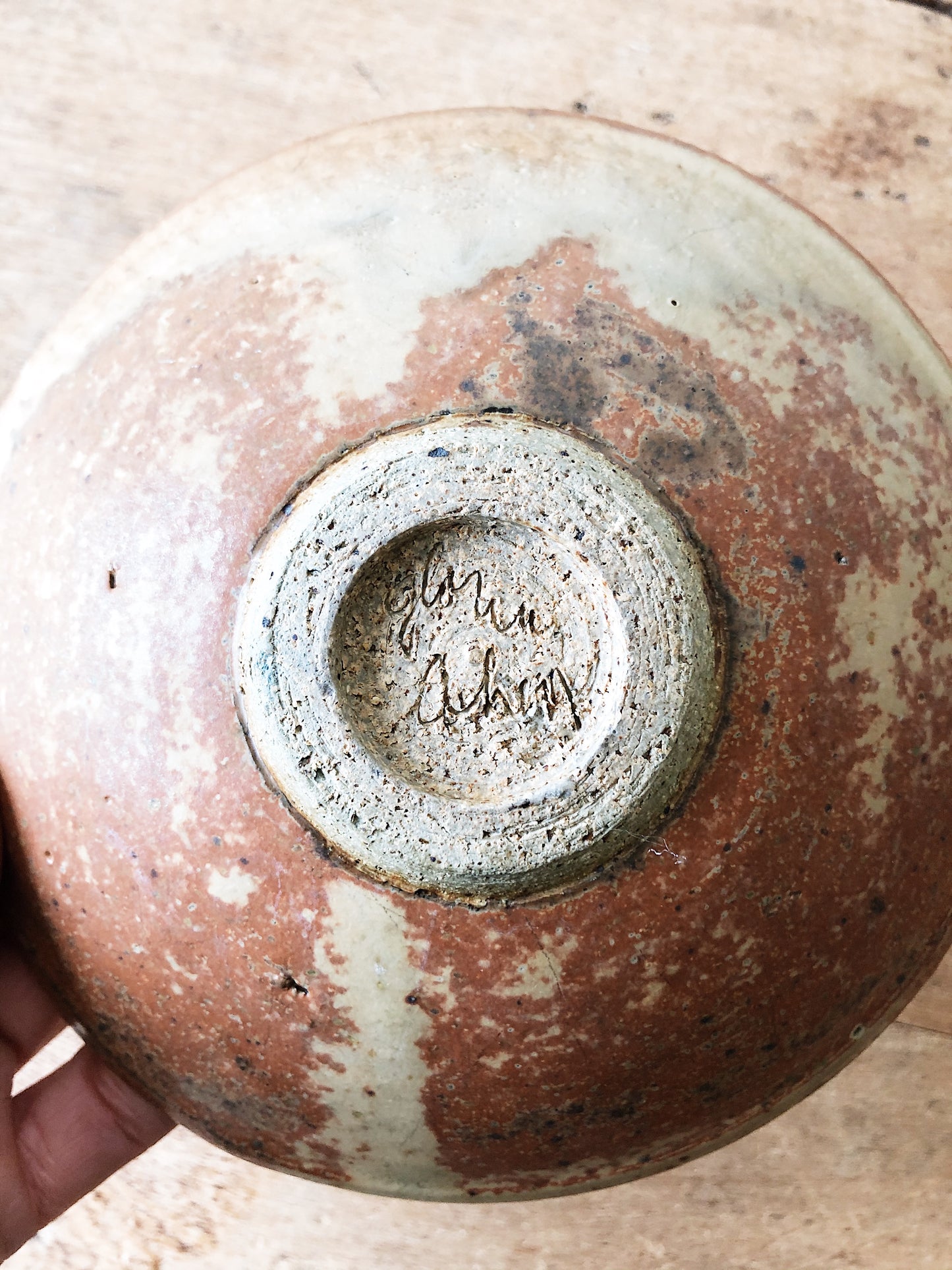 Vintage Stoneware Bowl Set