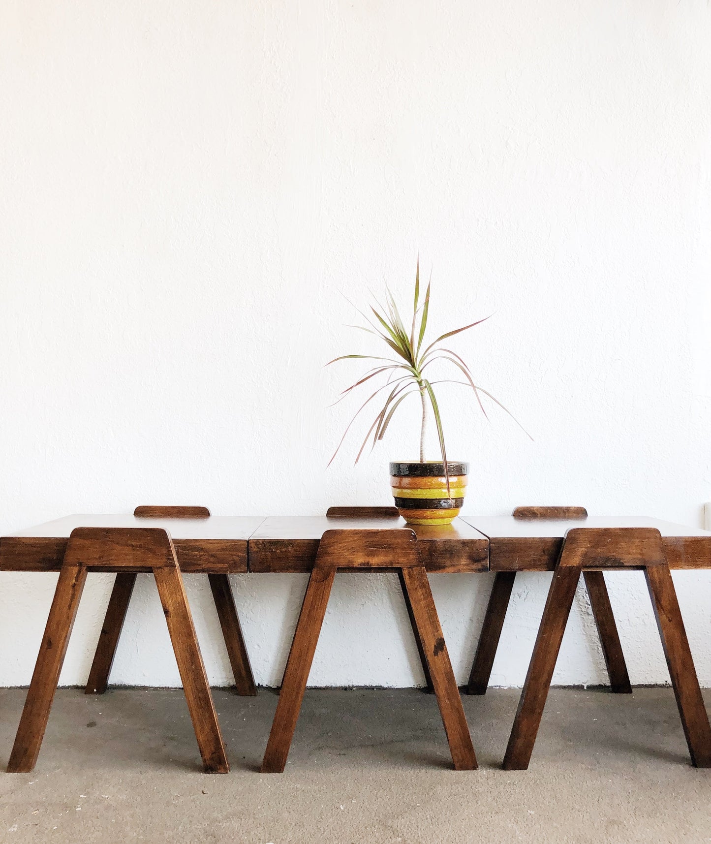 Mid Century Nesting Table