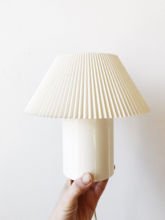 Vintage 70s Lucite Lamp