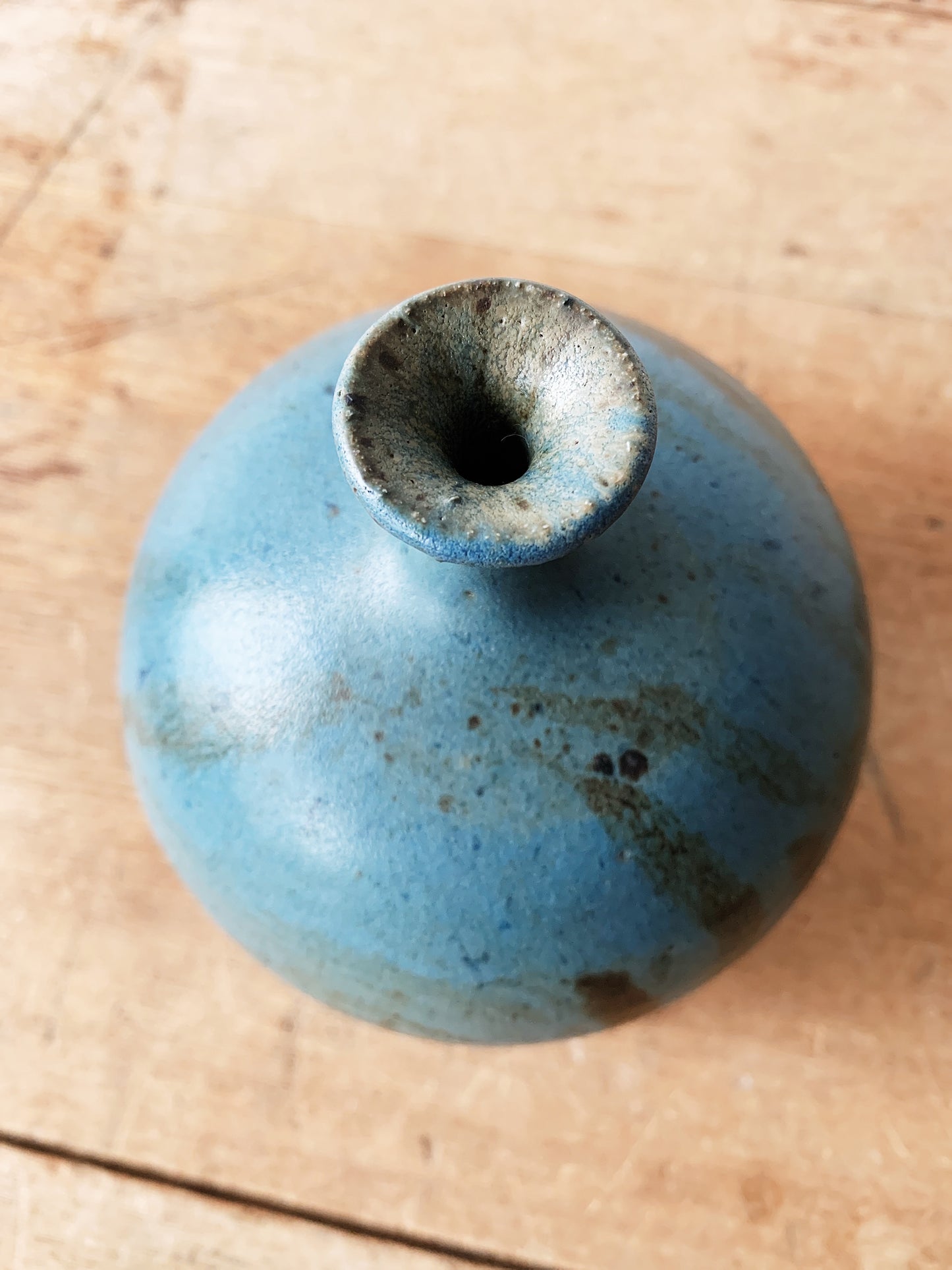 Vintage Handmade Pottery Vase