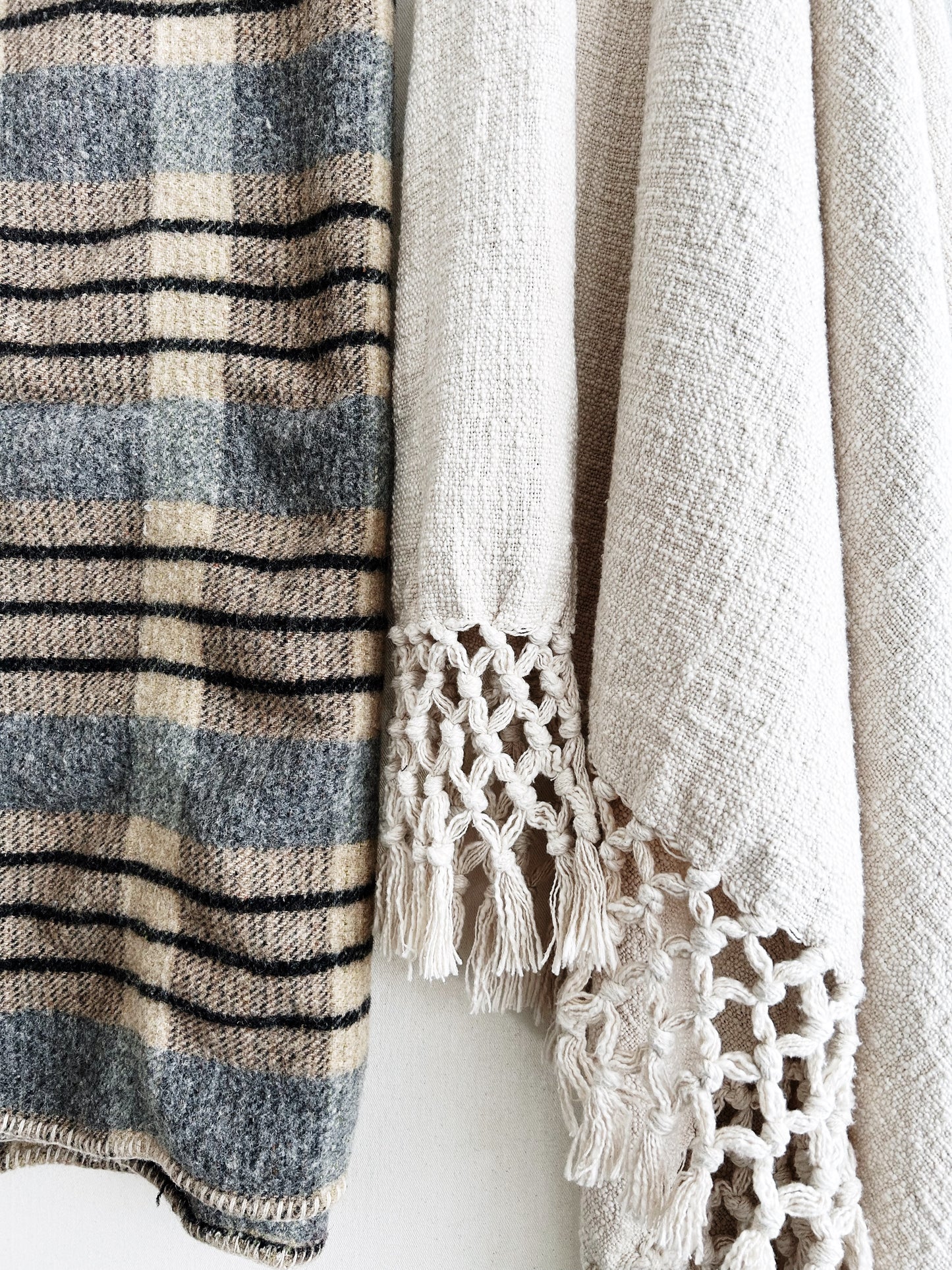 Vintage Throw Blanket