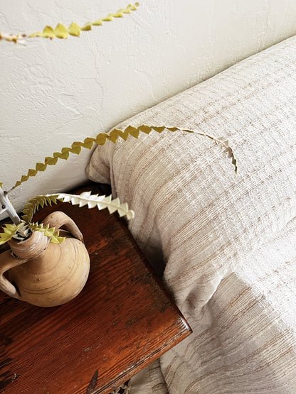 Vintage Indian Cotton Bedspread