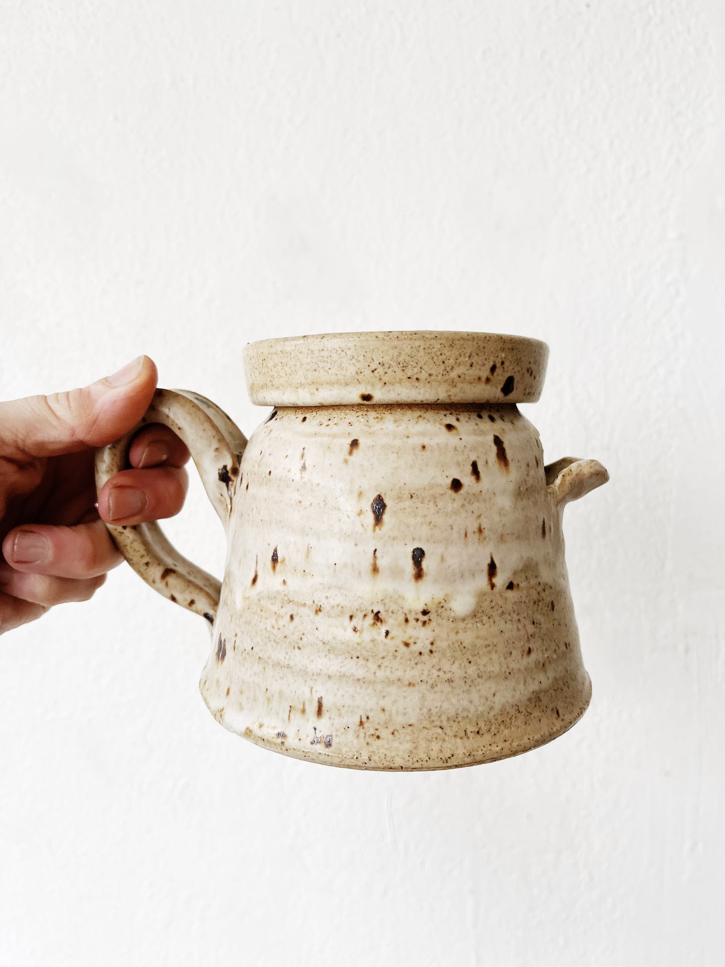 Hand Built Teapot