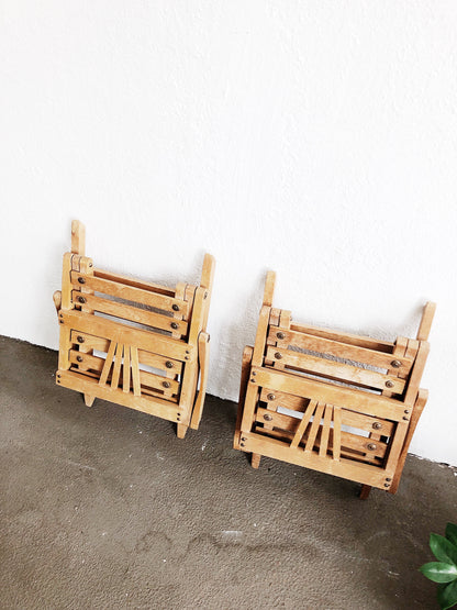 Vintage Children’s Folding Chair