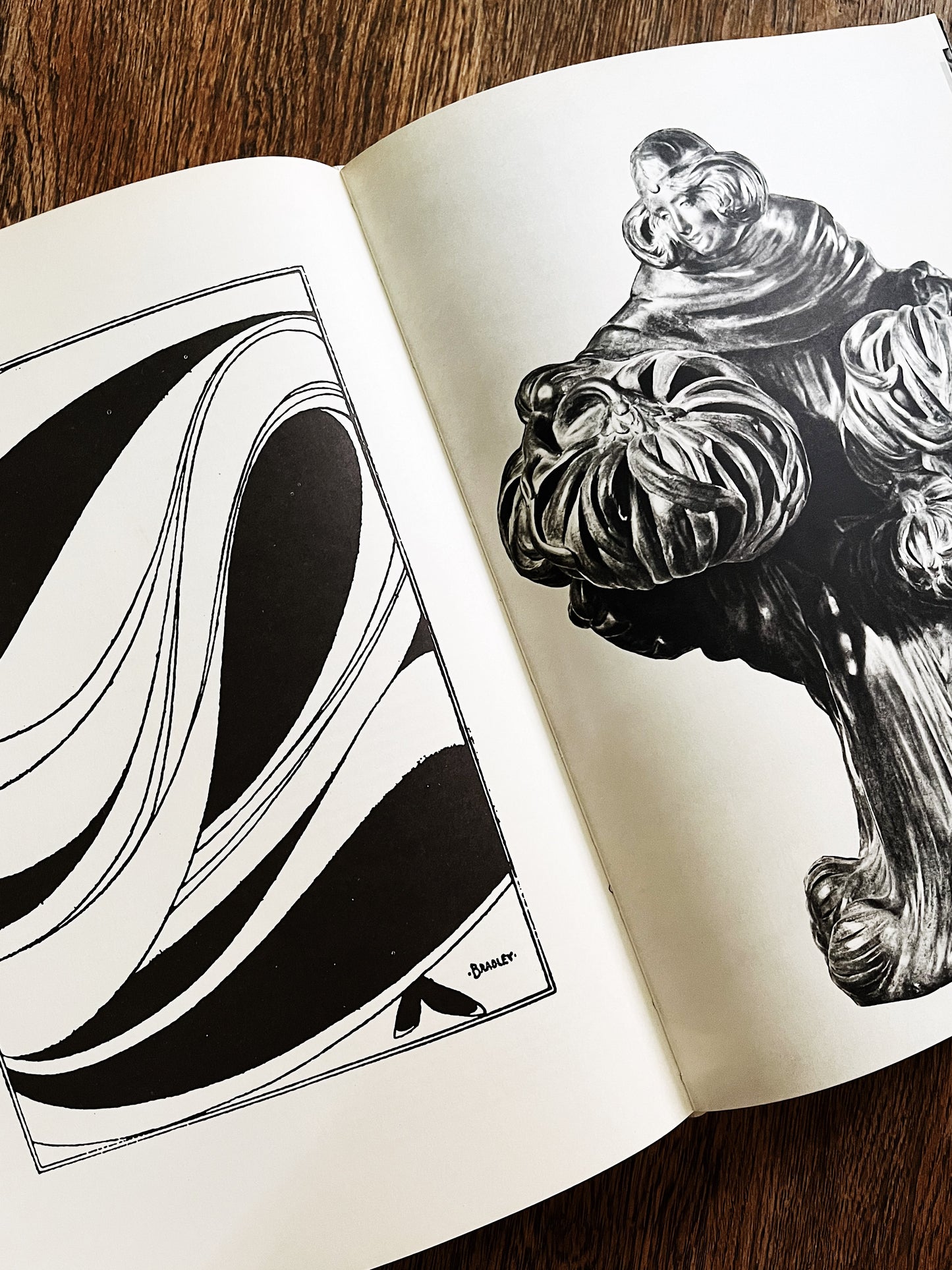 Vintage Flowering of Art Nouveau Book