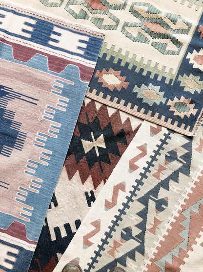 1940s Turkish Wool Kilim