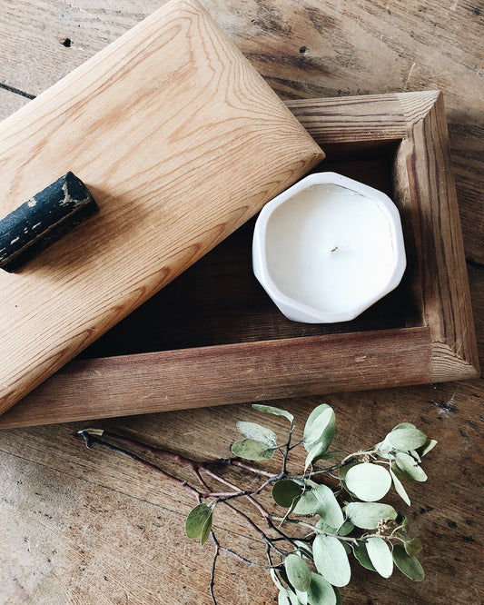 Vintage Weathered Wooden Box