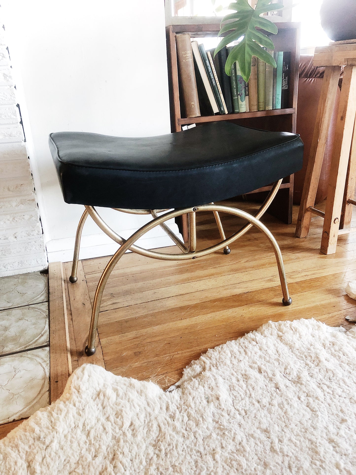 Vintage Mid Century Bench