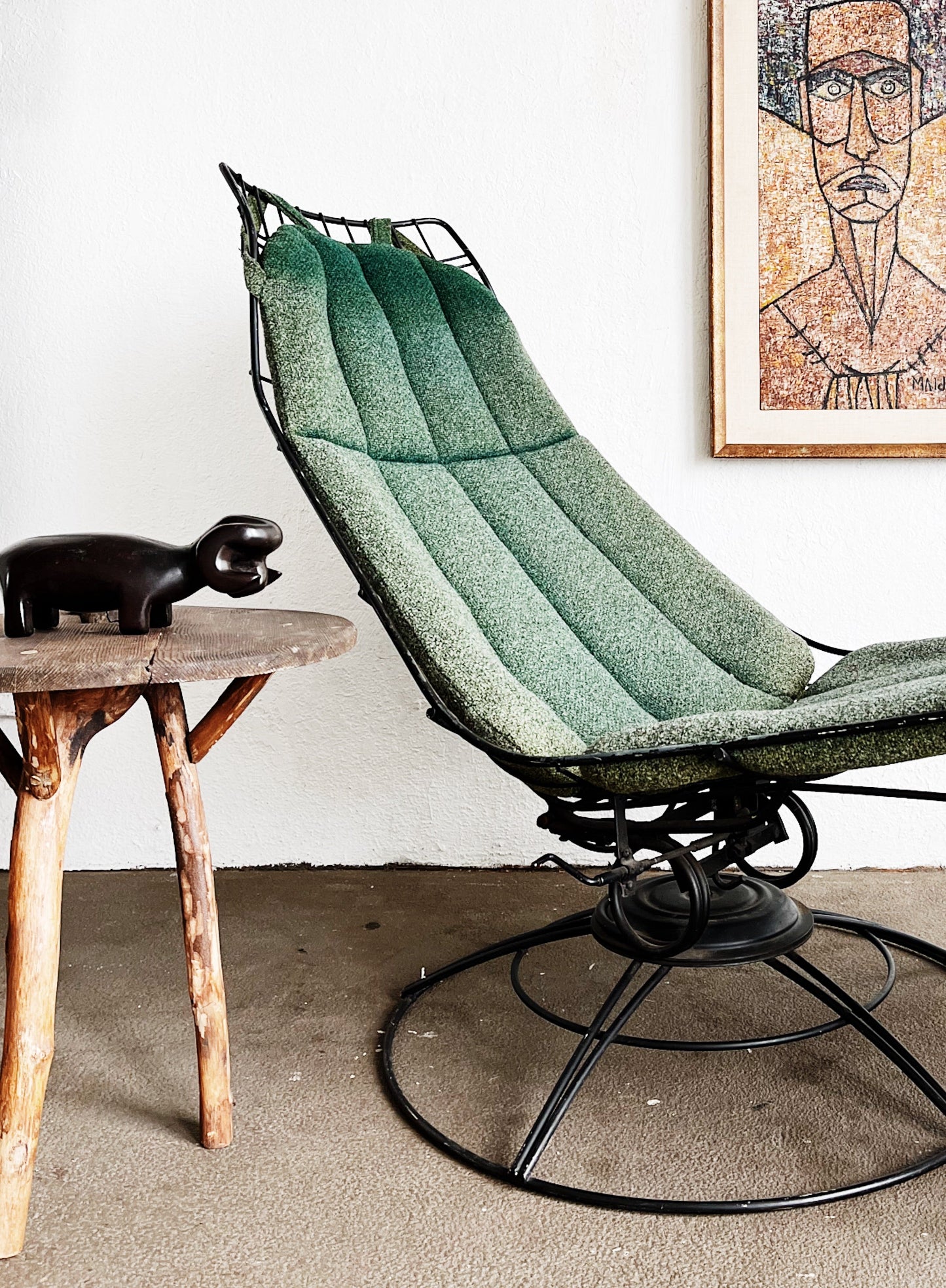 Vintage Ironwood Ram
