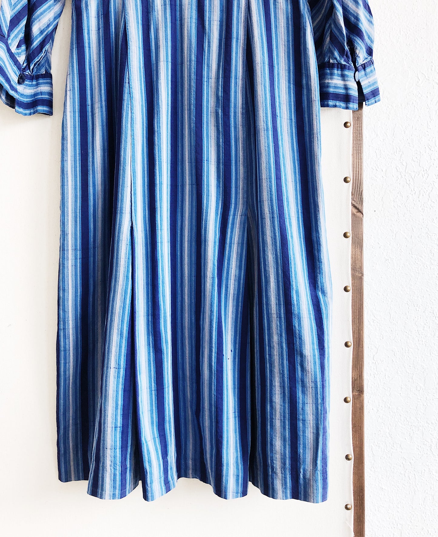 Handmade Vintage Striped Dress