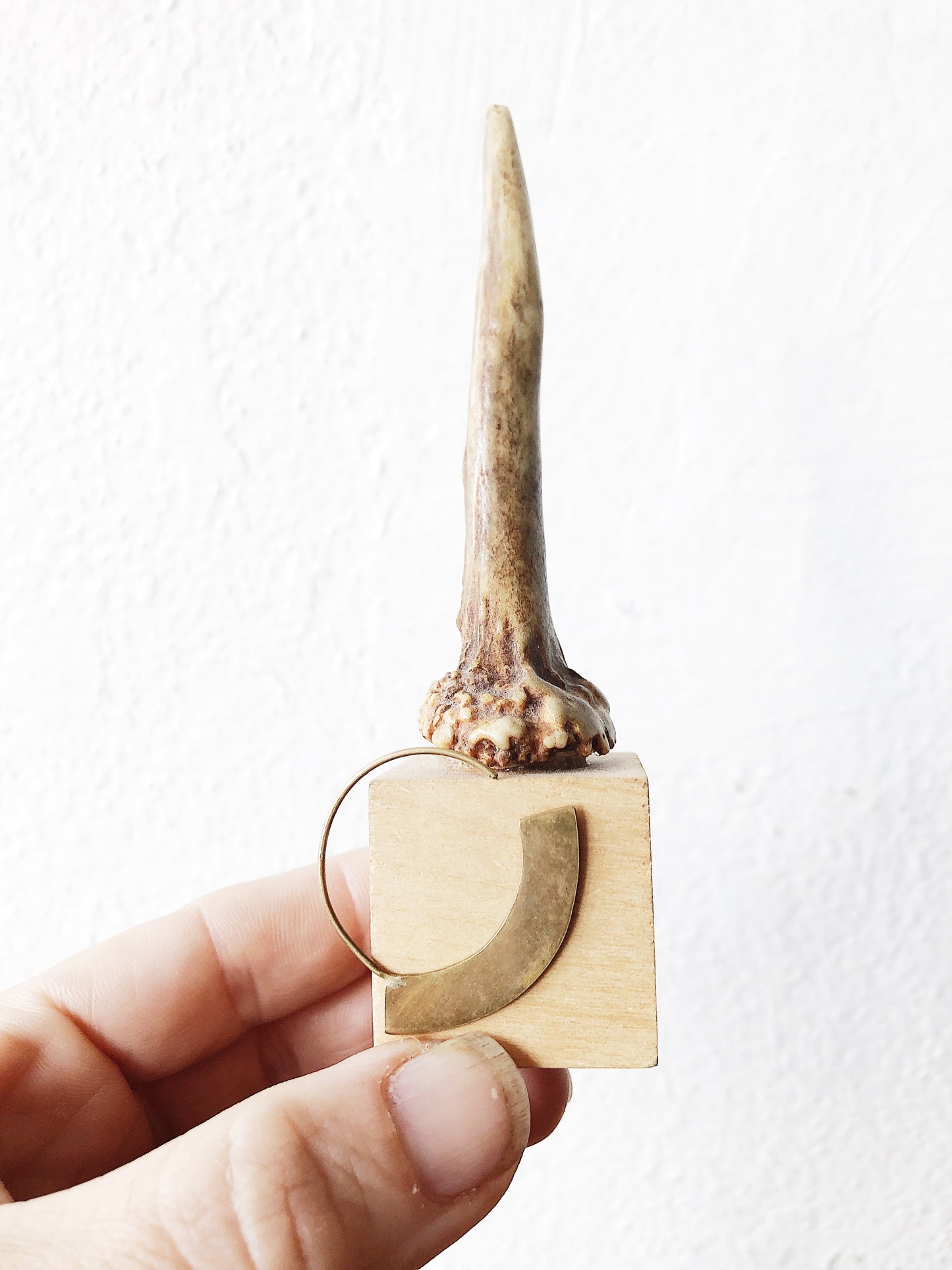Handmade Brass Earrings
