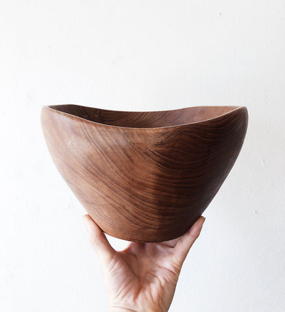 Vintage Teak Bowl -as is
