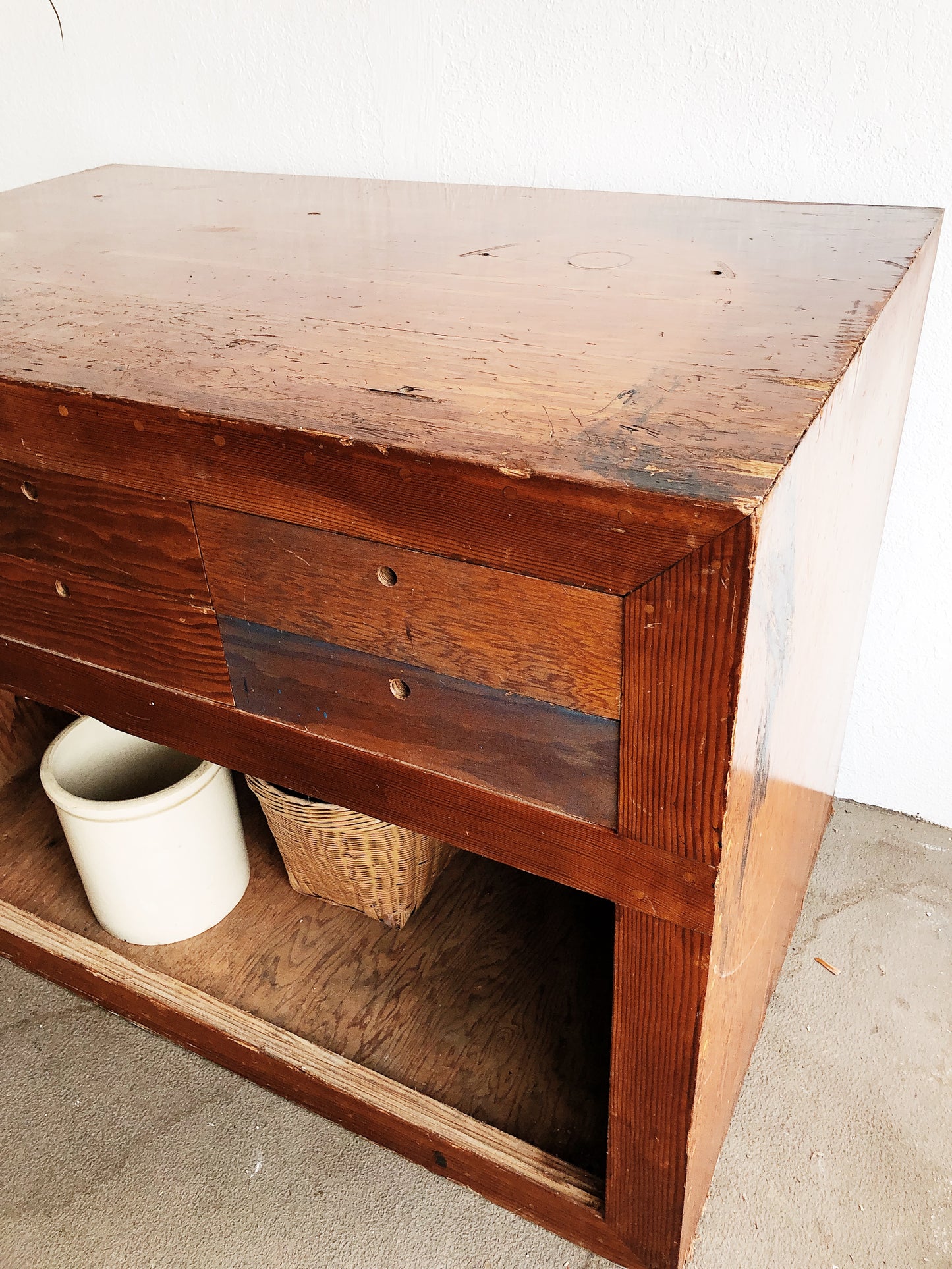 Extra Large Handmade Cabinet