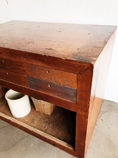 Extra Large Handmade Cabinet