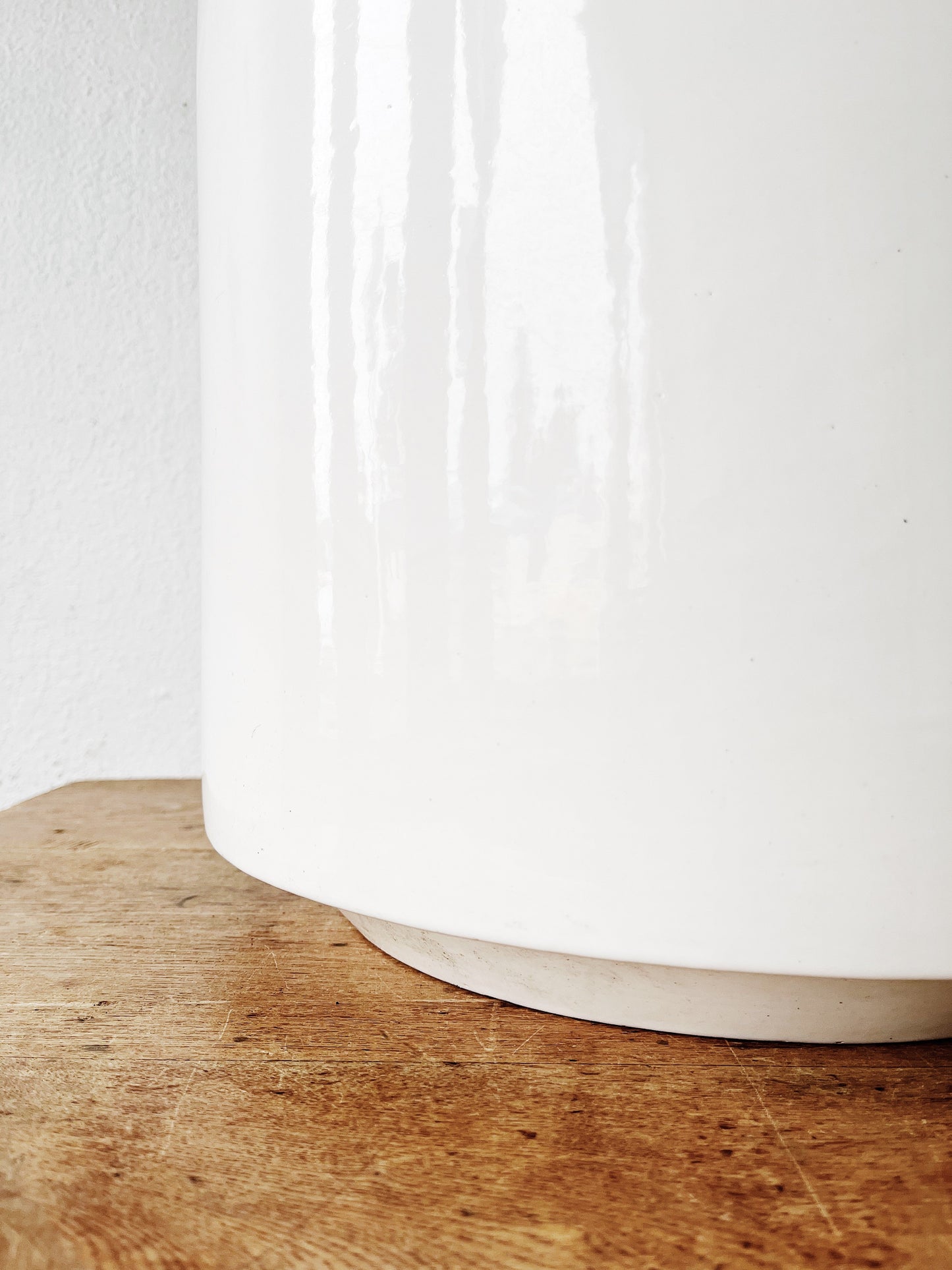 X Large Vintage California Pottery Floor Planter