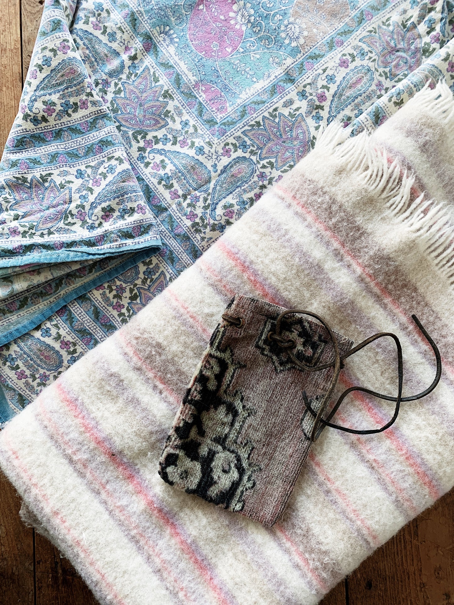 Small Pendleton Wool Lap Blanket