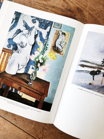 Vintage Matisse Retrospective Hardcover
