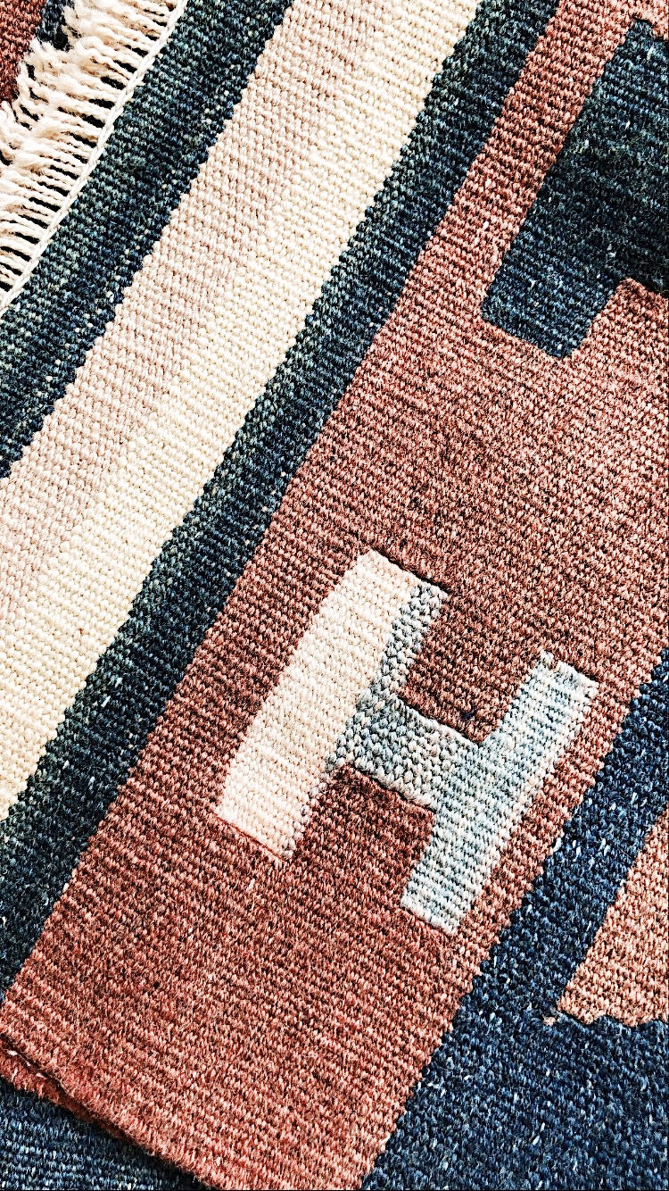 1940s Turkish Wool Kilim