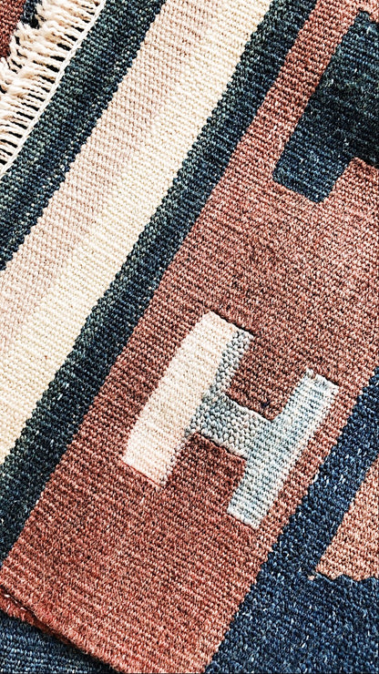 1940s Turkish Wool Kilim