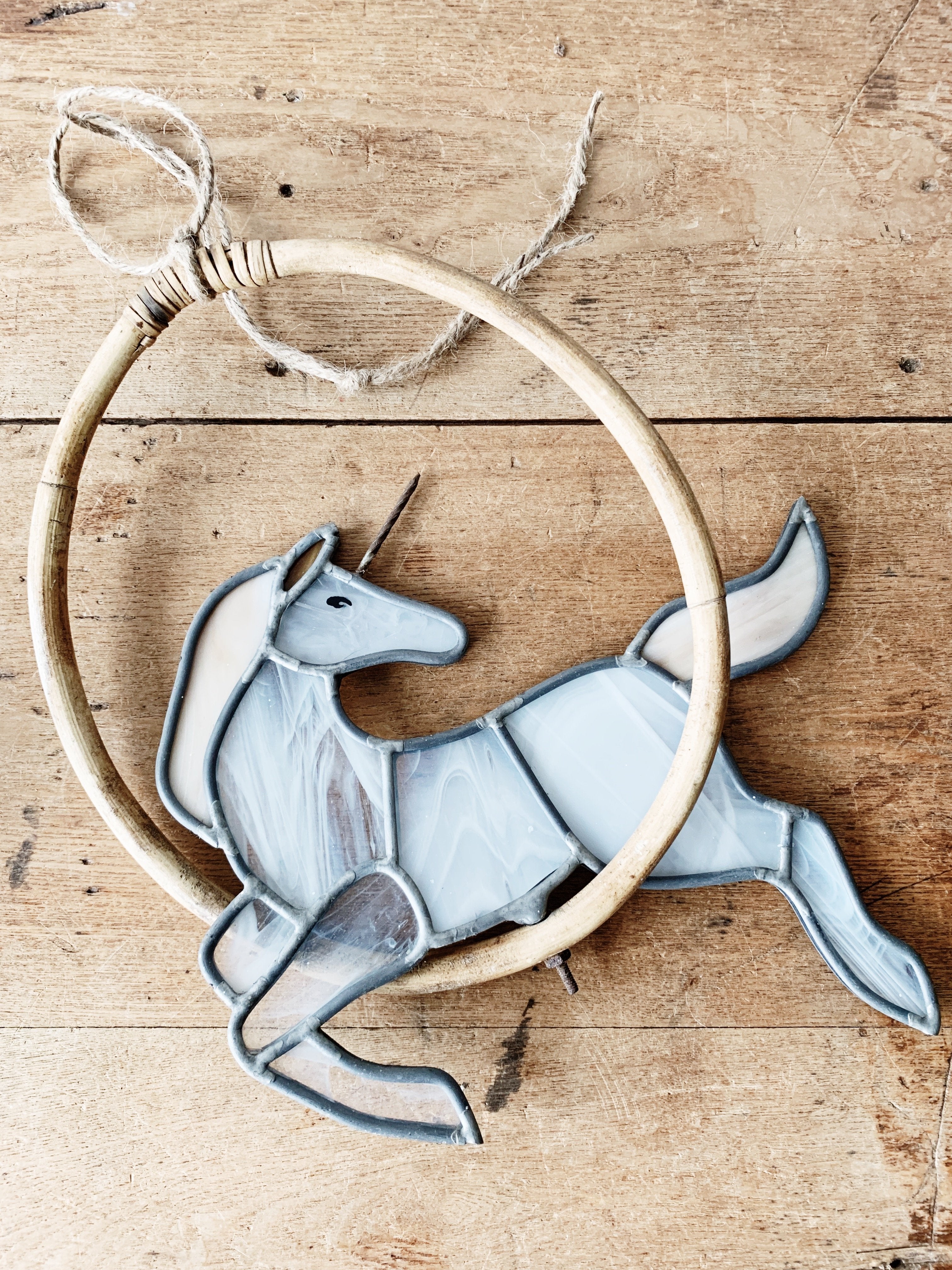 Maven Collective Stained Glass Unicorn - Thumbnail 3