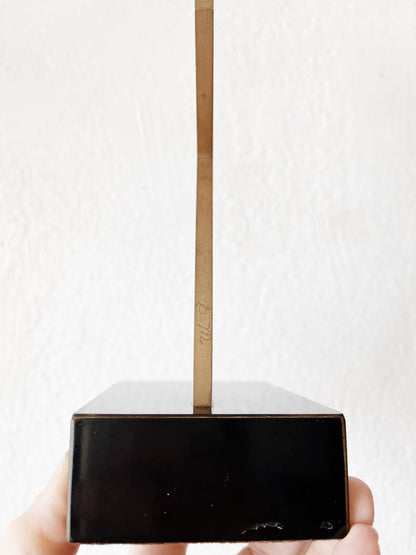 Constructivist Brass Sculpture