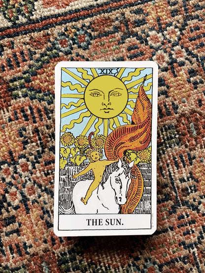 Vintage 1971 Rider Waite Tarot Deck